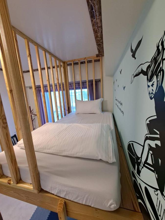 墾丁秋莊會館 附限量停車位 不保證有位置 無法事先預留 背包房無車位 預訂後記得加line聯繫 Hotel Hengchun South Gate Exterior photo